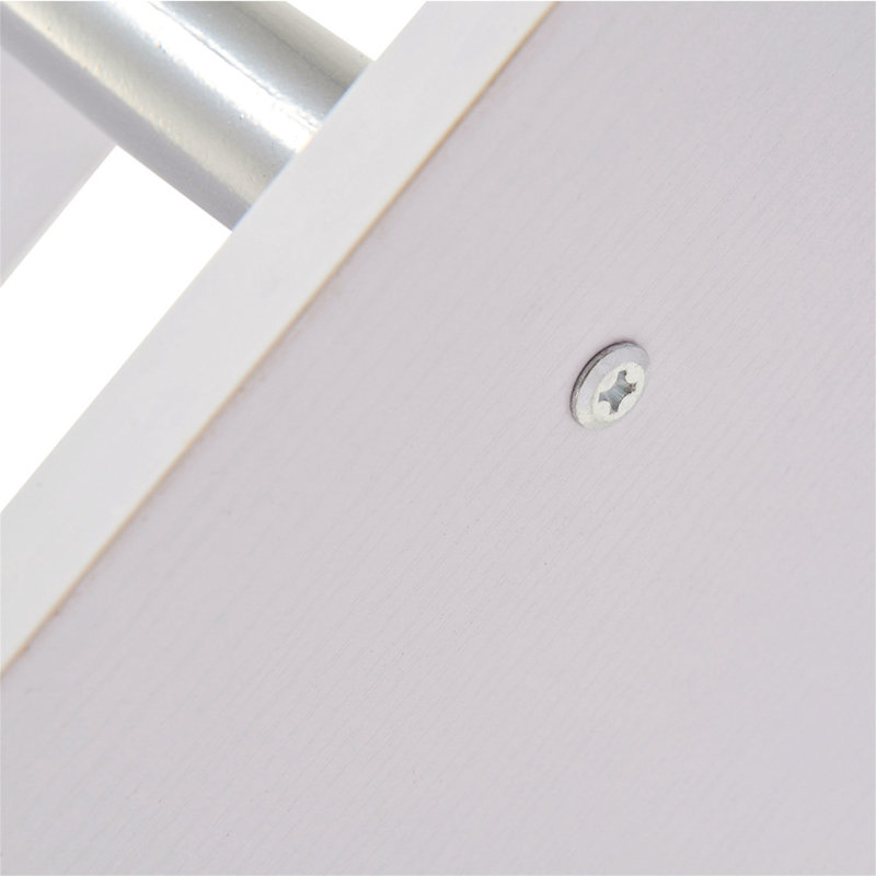Lorentzen 80cm W Bookcase, White