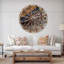 Horloge murale rustique Swigart Farmhouse Designart-34140739