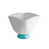 Blanc, turquoise est en rupture de stock