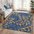 Premium Machine Washable Mayfield AMF2411 Floral Rug-756575857-756575869