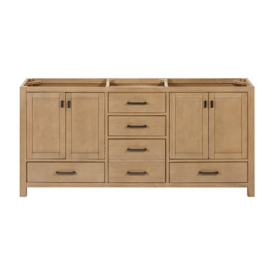 Souther 72 " Freestanding Standard Double Bathroom Vanity Base