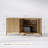 Coggins 2-Pack Solid Wood Accent Cabinet Or TV Stand-1864018353