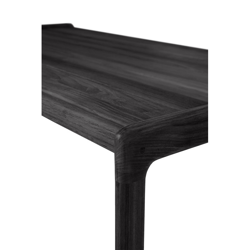 Jack Outdoor Square Teak Coffee Table, 26" W x 47.5" L