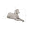 Animals Laying Labrador Statue
