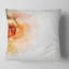 Coussin en aquarelle de fleur rose-29894156-29894152