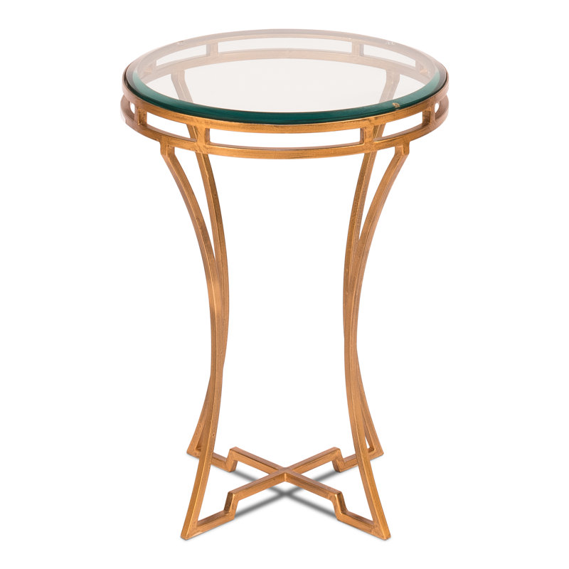 Schlegel Glass End Table