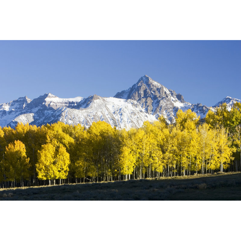 Mount Sneffels by Dmathies - Wrapped Canvas Print, 51cm H x 76cm W x 3.8cm D