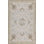Hand-Knotted High-Quality Ivory and Gold Area Rug
