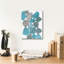 Art mural sur toile Ebern Designs «Boho Beautiful 2 Blue» par Moira Hershey-1163592465