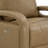Grain Genuine Leather Swivel Power Recliner(Set of 2)-121435815