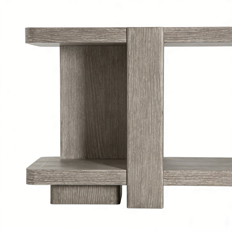 Retro Multifunctional Practical Console Table, 31.89" H x 70.87" W x 19.69" D