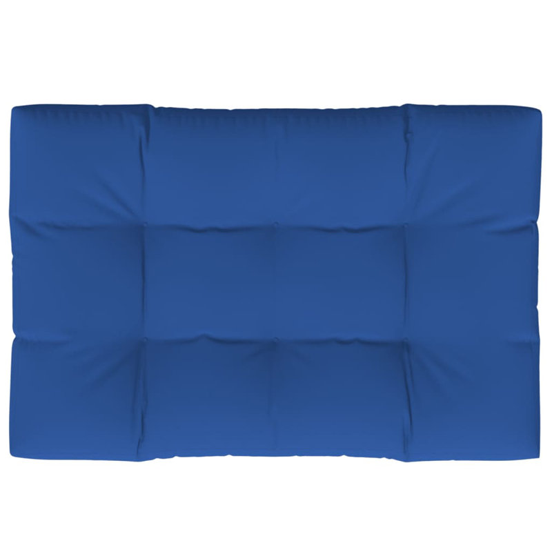 Coussin de siège d'extérieur, L 47,2 po x P 31,5 po, Bleu marine, 4.7"