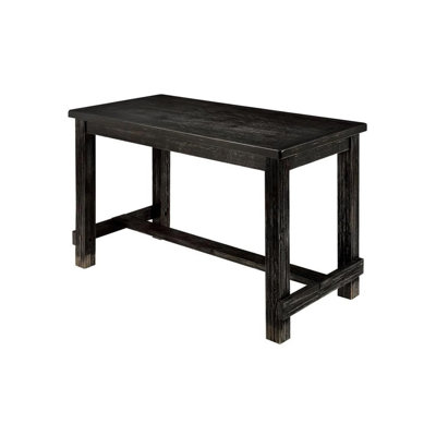 Comptoir 60,4 po Table, noir antique