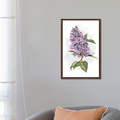 Awash In Lilac II by Carol Robinson - Painting on Canvas