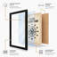Divine Intervention Minimalist - Framed Print-898540005-898540006