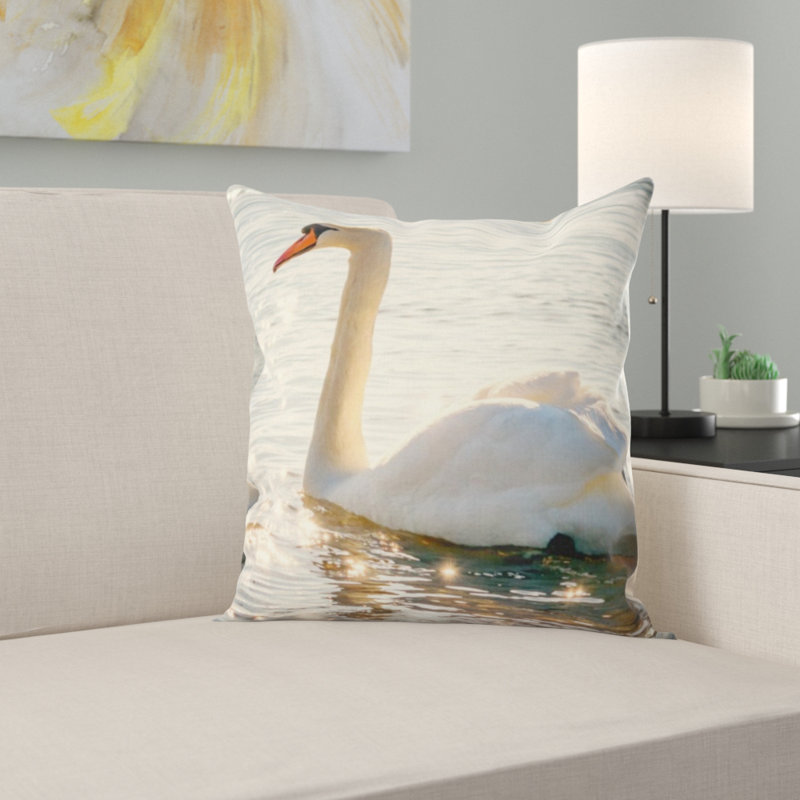 Coussin swan