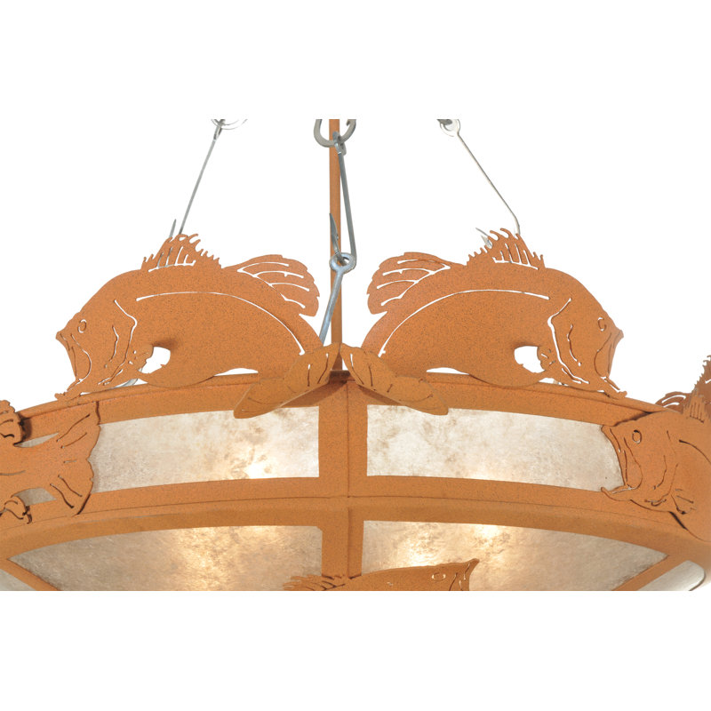 Rustic Lodge 4 - Light Pendant