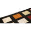 Hand Knotted Wool Area Rug in Patchwork