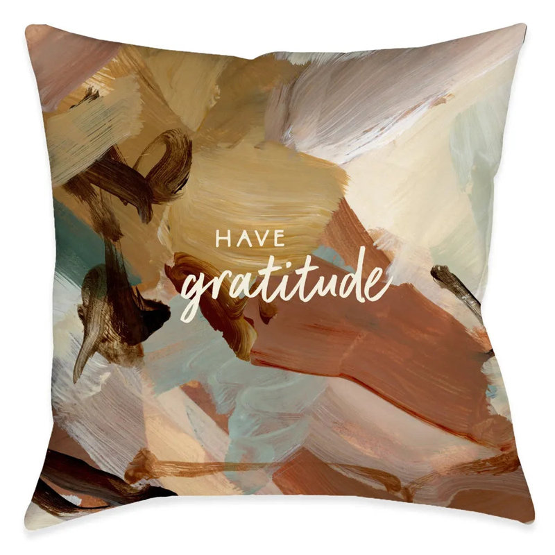Warm And Cozy Reversible Throw Pillow