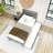 Decimus Solid Wood Platform Bed with Trundle-1620865610-1620865611