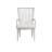 Bilbrook Back Arm Chair in Gray