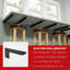 14 po x 2,5 po x 4,5 po Support mural mince The Original-295471518
