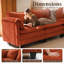 Wetzell Upholstered Sectional-2010703362