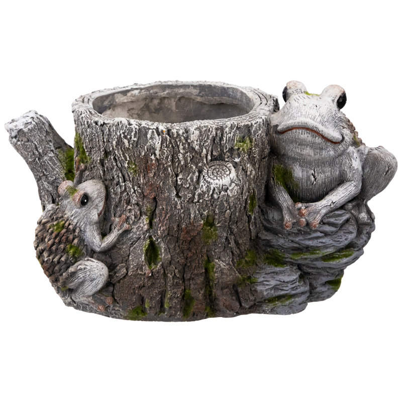 Ceramic Statue Planter