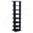 Shoe Rack, Black, 7 Shelves-1877496095