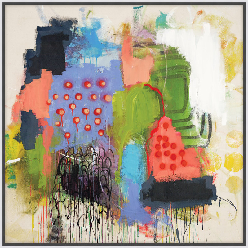 Embrace The Cacophony 2 Print, 32" H x 32" W x 2" D