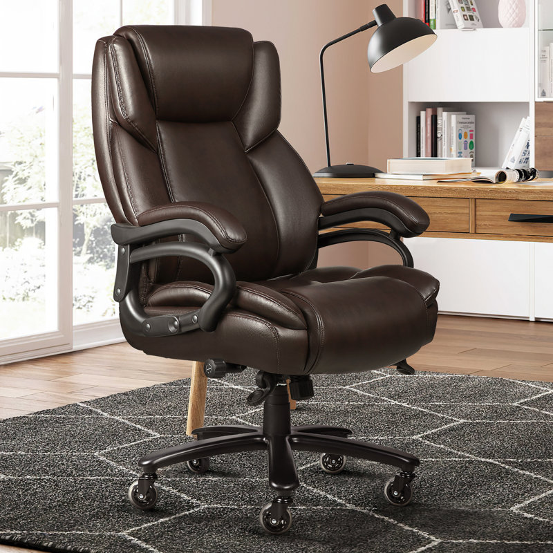 Fauteuil de bureau Carter, Brun