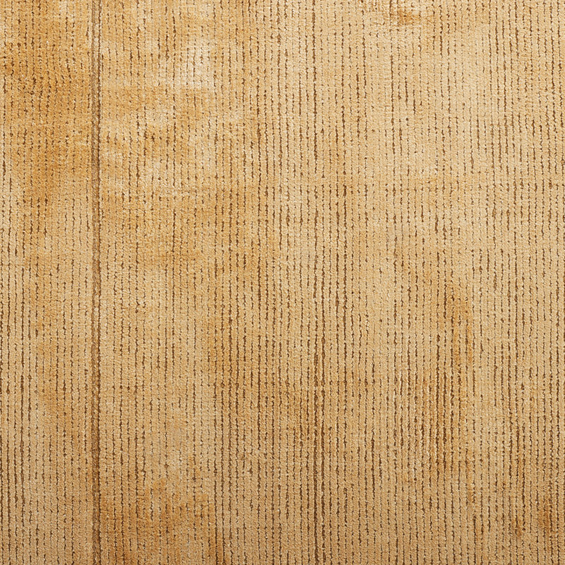 Fancy Area Rug in Gold