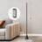 Led Floor Lamp With Wave Sensor And Remote Control-1242340328