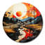 Dalesha - Horloge murale abstraite-362745520