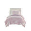 Ensemble de housse de couette à motif floral à motif cachemire double / grand