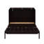 Grand lit escamotable avec tiroirs de rangement et station de charge USB, armoire murale avec prises-965797790