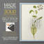 Mauve Garden Flowers IV, reproduction encadrée - bois massif-122094385-122094389