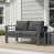 Gray Frame/Gray Cushion selected