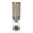 Aseel Glass and Aluminum Table Vase 1-190200925