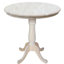 Tables de pub sans finition