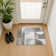 Premium Machine Washable Mehara AMF1694 Geometric Rug