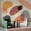 Décoration murale Mid Mid Century Modern