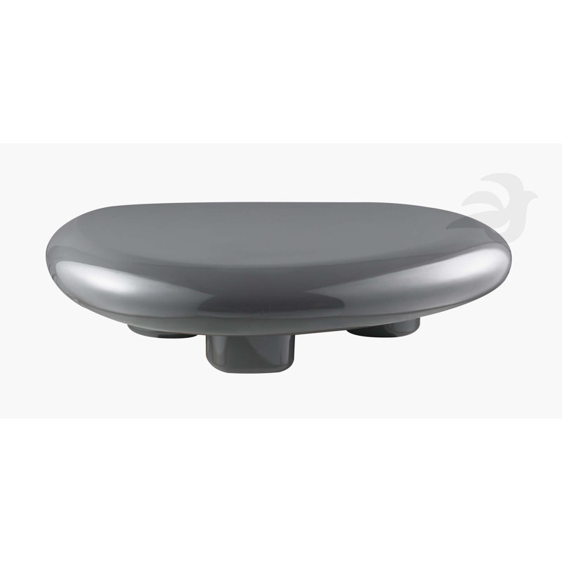 Table basse Charlene, H 12 po x L 29 po x l 46 po, Grey