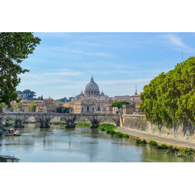 Bridge Santangelo - Wrapped Canvas Print