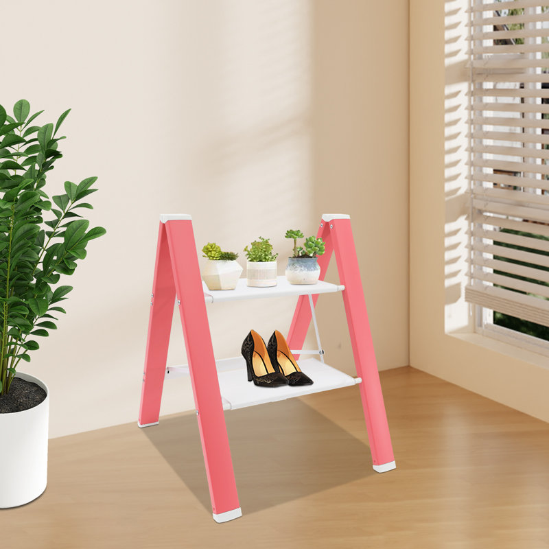 2 Step Ladder Folding Stool
