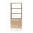 Audine Solid Wood Bookcase