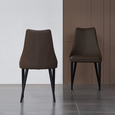 Leather Upholstered Dining Chair