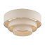 Très grand semi-encastré 4 lumières Ashani-122725080