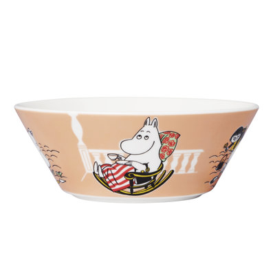 Moomin 13.5 oz cereal bowl Moominmamma Marmelade