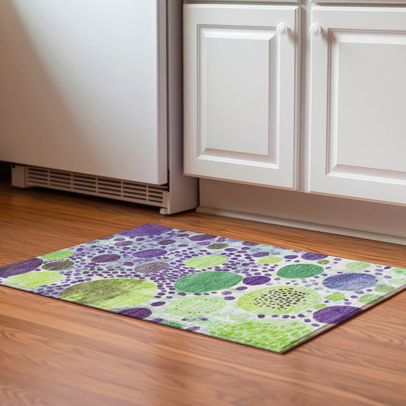 Premium Machine Washable Farolt AMF1895 Geometric Rug/AMF1895PP, Rectangle 1'8" x 2'6"